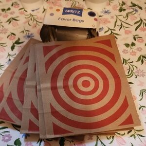 Spritz Red Favor Bags - Home Party Supplies